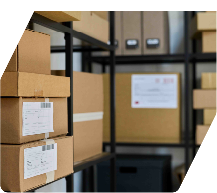 Full warehouse management.